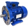 SILNIK ELEKTRYCZNY Z KOŁNIERZEM 2,2kW 400V 1410obr WAŁEK 24mm 3-FAZOWY